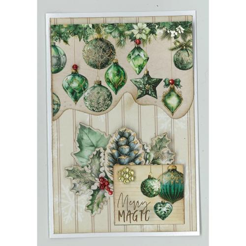 3Quarter Designs Pine Festivities - 6x4 Card Pack