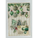 3Quarter Designs Pine Festivities - 6x4 Card Pack