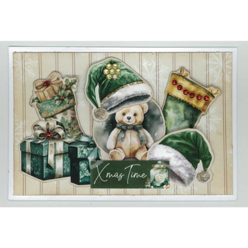 3Quarter Designs Pine Festivities - 6x4 Card Pack