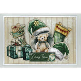 3Quarter Designs Pine Festivities - 6x4 Card Pack