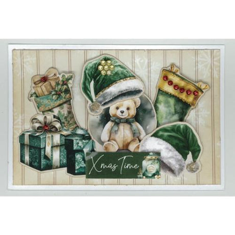 3Quarter Designs Pine Festivities - 6x4 Card Pack