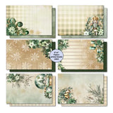 3Quarter Designs Pine Festivities - 6x4 Card Pack