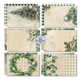 3Quarter Designs Pine Festivities - 6x4 Card Pack