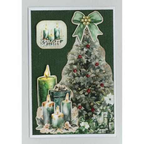 3Quarter Designs Pine Festivities - 6x4 Card Pack