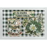 3Quarter Designs Pine Festivities - 6x4 Card Pack