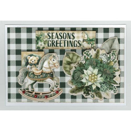 3Quarter Designs Pine Festivities - 6x4 Card Pack