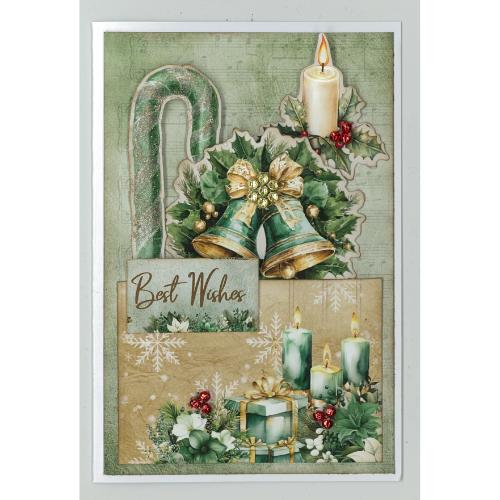 3Quarter Designs Pine Festivities - 6x4 Card Pack