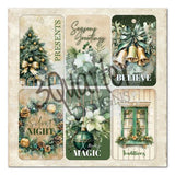 3Quarter Designs Pine Festivities - 8x8
