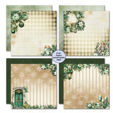 3Quarter Designs Pine Festivities - 8x8