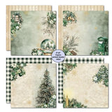 3Quarter Designs Pine Festivities - 8x8