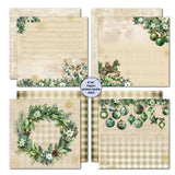 3Quarter Designs Pine Festivities - 8x8
