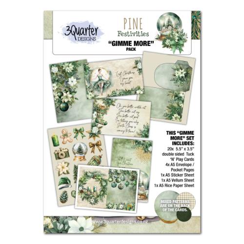 3Quarter Designs Pine Festivities - Gimme More Pack