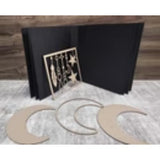 3Quarter Designs Chipboard Album Moon Box - Postage as per Actual