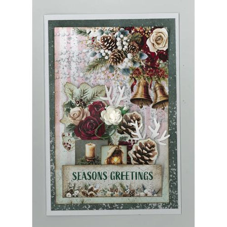 3Quarter Designs Silent Night 6x4 Card Pack
