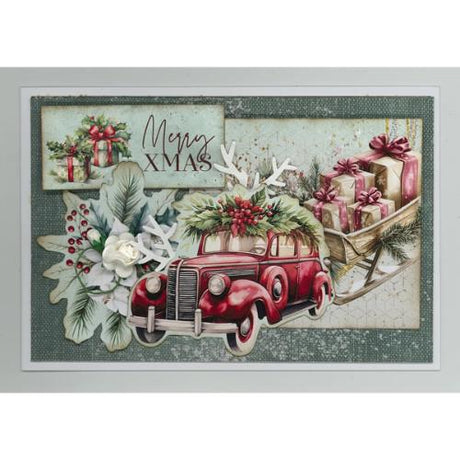3Quarter Designs Silent Night 6x4 Card Pack