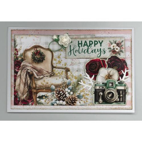 3Quarter Designs Silent Night 6x4 Card Pack