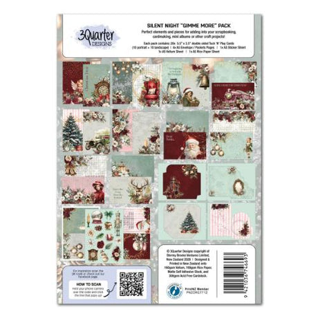 3Quarter Designs Silent Night Gimme More