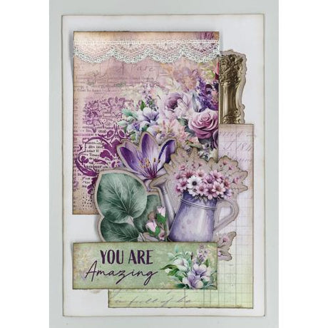 3Quarter Designs Violet Dreams 6x4 Card Pack