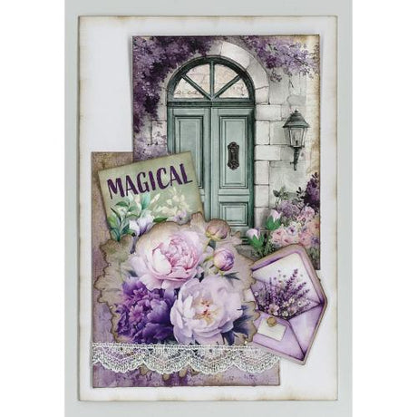 3Quarter Designs Violet Dreams 6x4 Card Pack