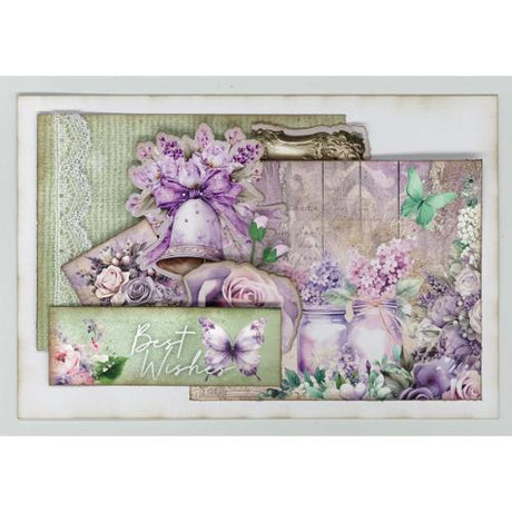 3Quarter Designs Violet Dreams 6x4 Card Pack