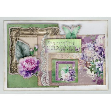 3Quarter Designs Violet Dreams 6x4 Card Pack