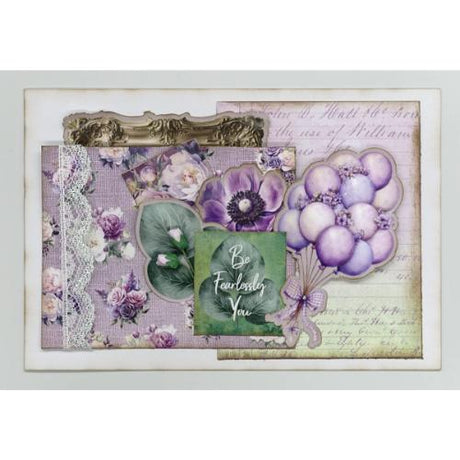 3Quarter Designs Violet Dreams 6x4 Card Pack