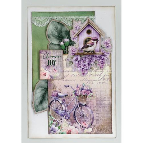 3Quarter Designs Violet Dreams 6x4 Card Pack