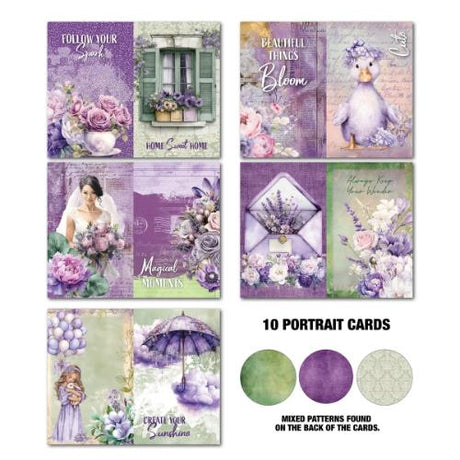 3Quarter Designs Violet Dreams Gimme More