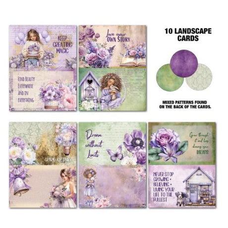 3Quarter Designs Violet Dreams Gimme More
