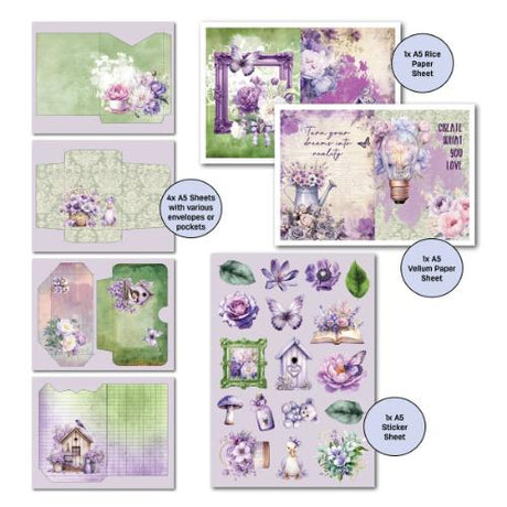 3Quarter Designs Violet Dreams Gimme More