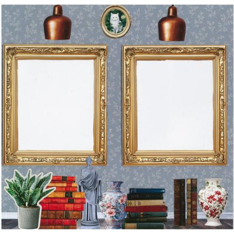 3Quarter Designs Timeless Gallery 12x12 Designer Paper & Diecuts Set - Postage as per Actual