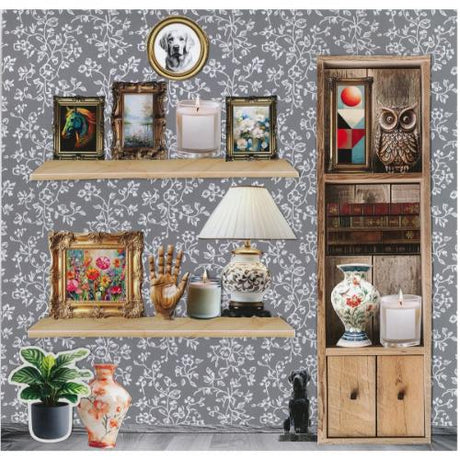 3Quarter Designs Timeless Gallery 12x12 Designer Paper & Diecuts Set - Postage as per Actual