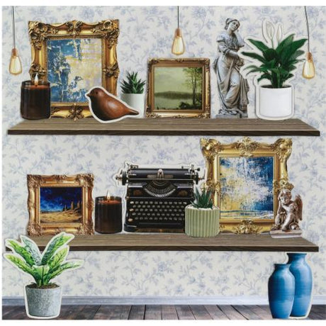 3Quarter Designs Timeless Gallery 12x12 Designer Paper & Diecuts Set - Postage as per Actual