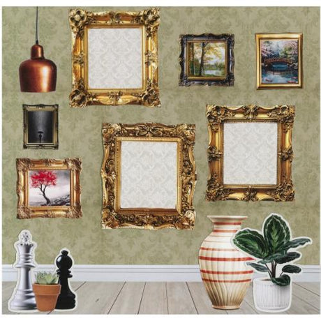 3Quarter Designs Timeless Gallery 12x12 Designer Paper & Diecuts Set - Postage as per Actual