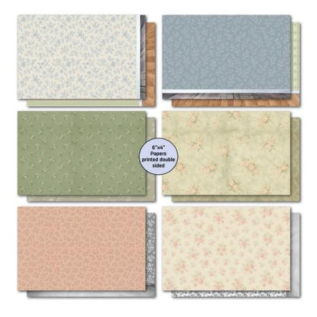 3Quarter Designs Timeless Gallery 6x4 Card Pack