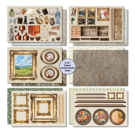 3Quarter Designs Timeless Gallery 6x4 Card Pack