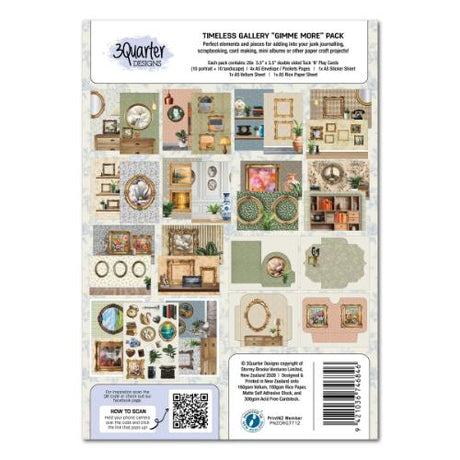 3Quarter Designs Timeless Gallery Gimme More