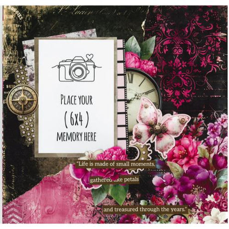 3Quarter Designs Mrs Aeronaut 12x12 Designer Paper & Die Cuts - Postage as per Actual