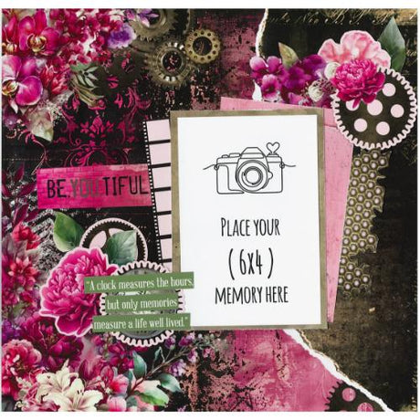 3Quarter Designs Mrs Aeronaut 12x12 Designer Paper & Die Cuts - Postage as per Actual
