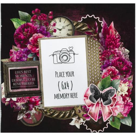 3Quarter Designs Mrs Aeronaut 12x12 Designer Paper & Die Cuts - Postage as per Actual