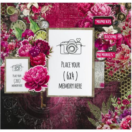3Quarter Designs Mrs Aeronaut 12x12 Designer Paper & Die Cuts - Postage as per Actual