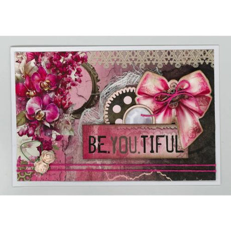 3Quarter Designs Mrs Aeronaut 6x4 Card Pack