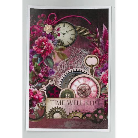 3Quarter Designs Mrs Aeronaut 6x4 Card Pack