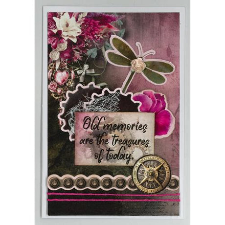 3Quarter Designs Mrs Aeronaut 6x4 Card Pack