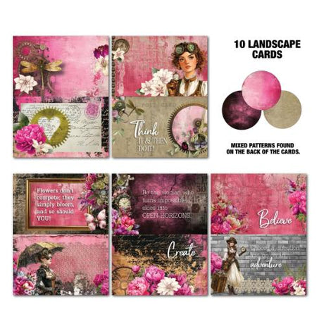 3Quarter Designs Mrs Aeronaut Gimme More