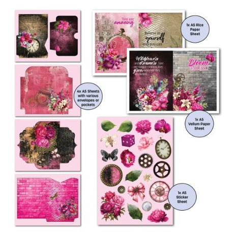 3Quarter Designs Mrs Aeronaut Gimme More
