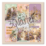 3Quarter Designs Butterfly Grove 8x8 Paper Pack & Die Cuts set