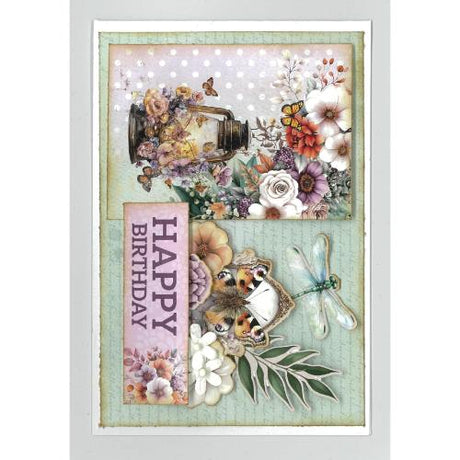 3Quarter Designs Butterfly Grove 6x4 Card Pack