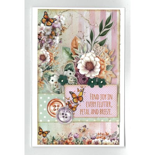 3Quarter Designs Butterfly Grove 6x4 Card Pack