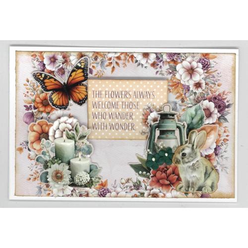 3Quarter Designs Butterfly Grove 6x4 Card Pack